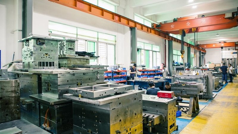 双色模具：揭秘其制作工艺与行业排名