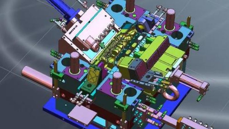 广东双色模具批发市场